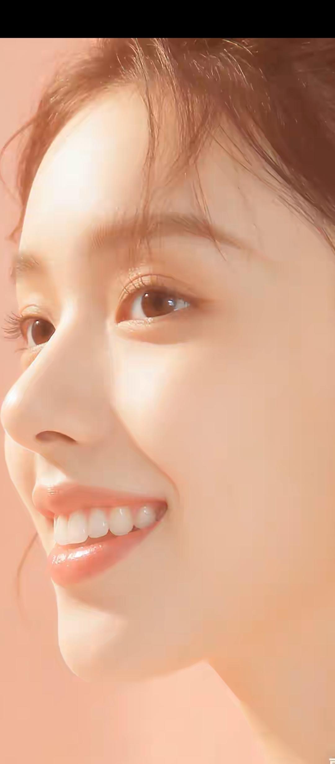 甜美笑容，元气满满，元气少女的一天！🌟💖