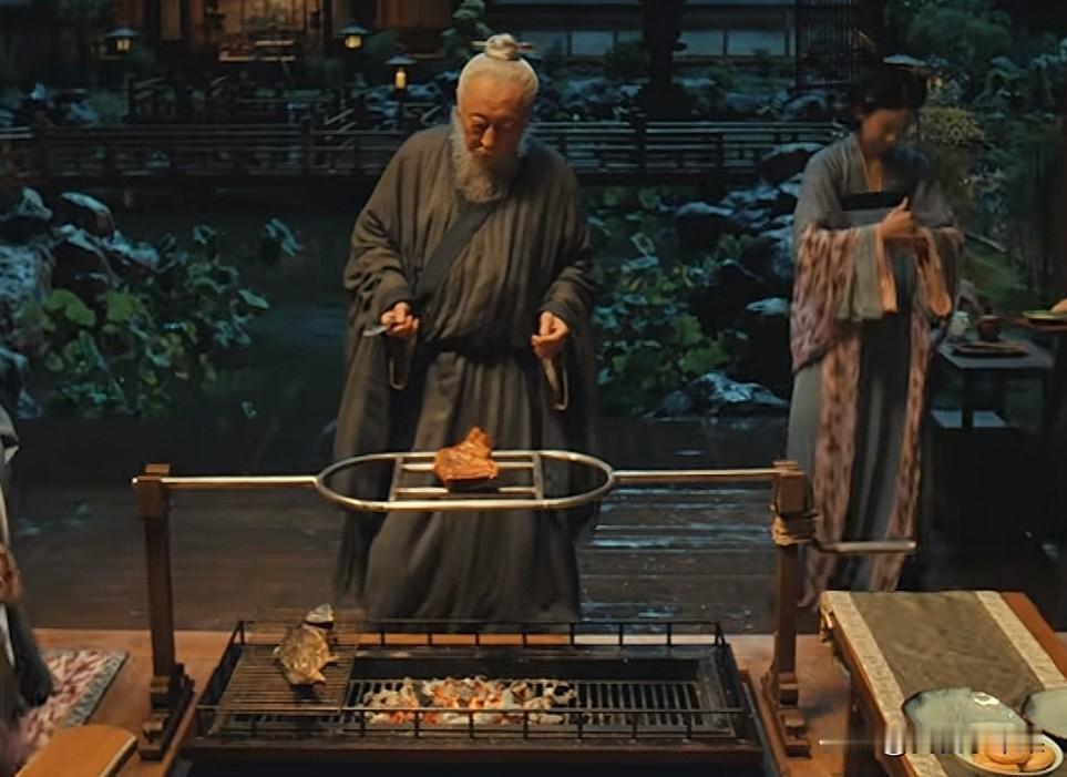 有谁注意到《太平年》里的吃食了吗？所有的菜几乎全是煮和烤的，全剧迄今为止没有出现