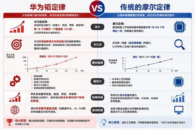 巨头集体沉默，才是“韬定律”最狠的注脚 华为把这张牌打出来之后，我发现一个特