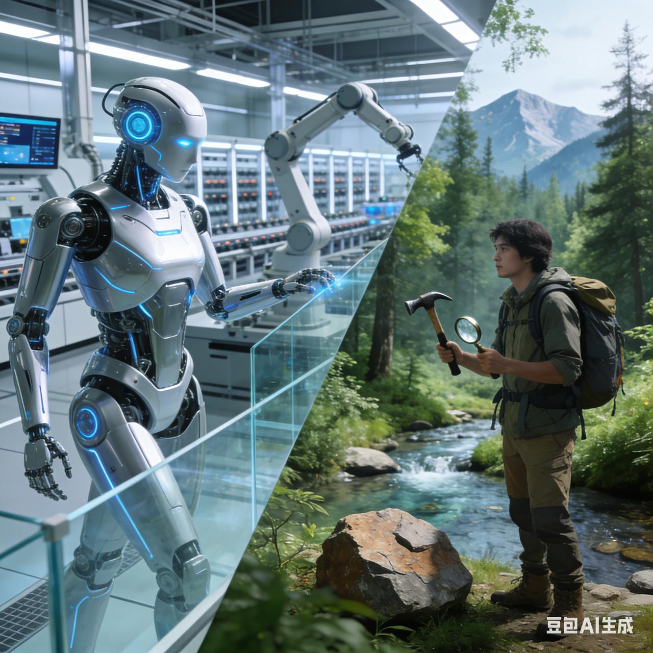 把工作交给AI，我们要学会生活！AI不是人类的终结者，而是人类的“解放者”，它接