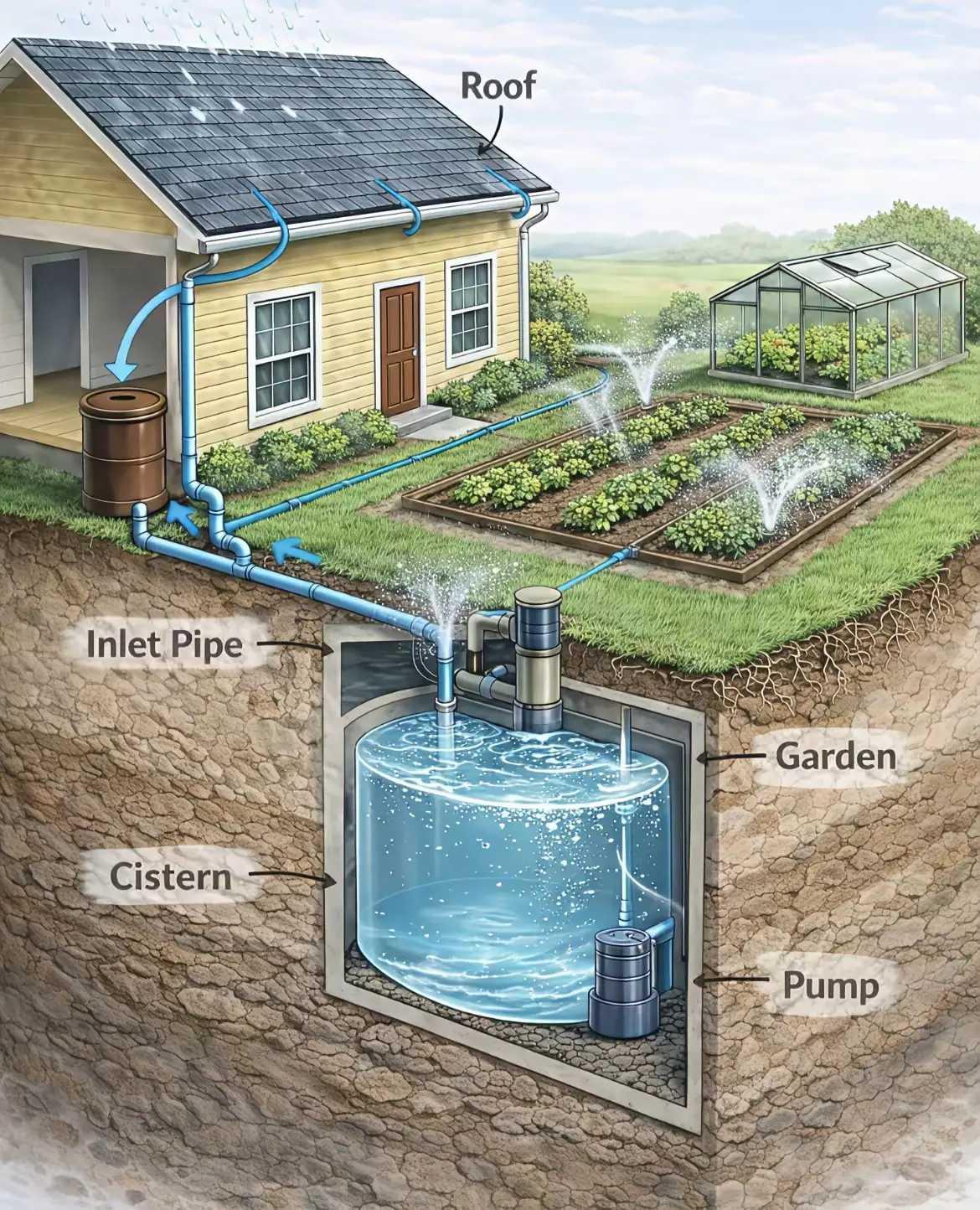 这个雨水收集系统怎样？