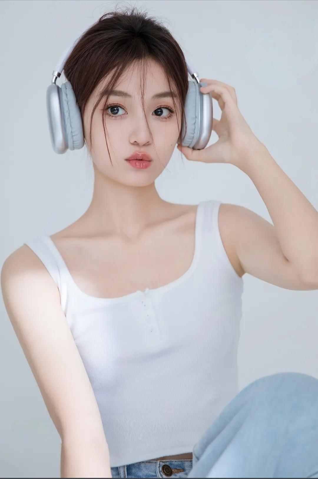 耳畔轻声细语，心随音乐飘扬。