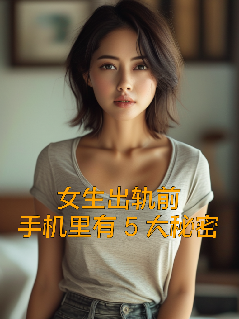 女生出轨前，手机里有5大秘密