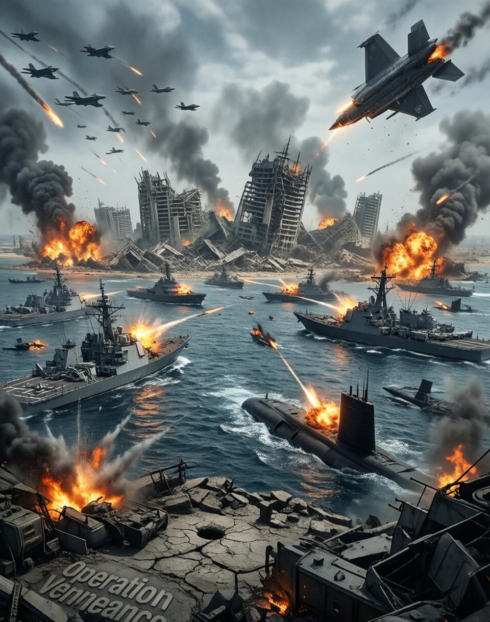 刚看到的消息，这一轮是真下重手了。新华社3月1日报道，美以联合发起的"史诗怒