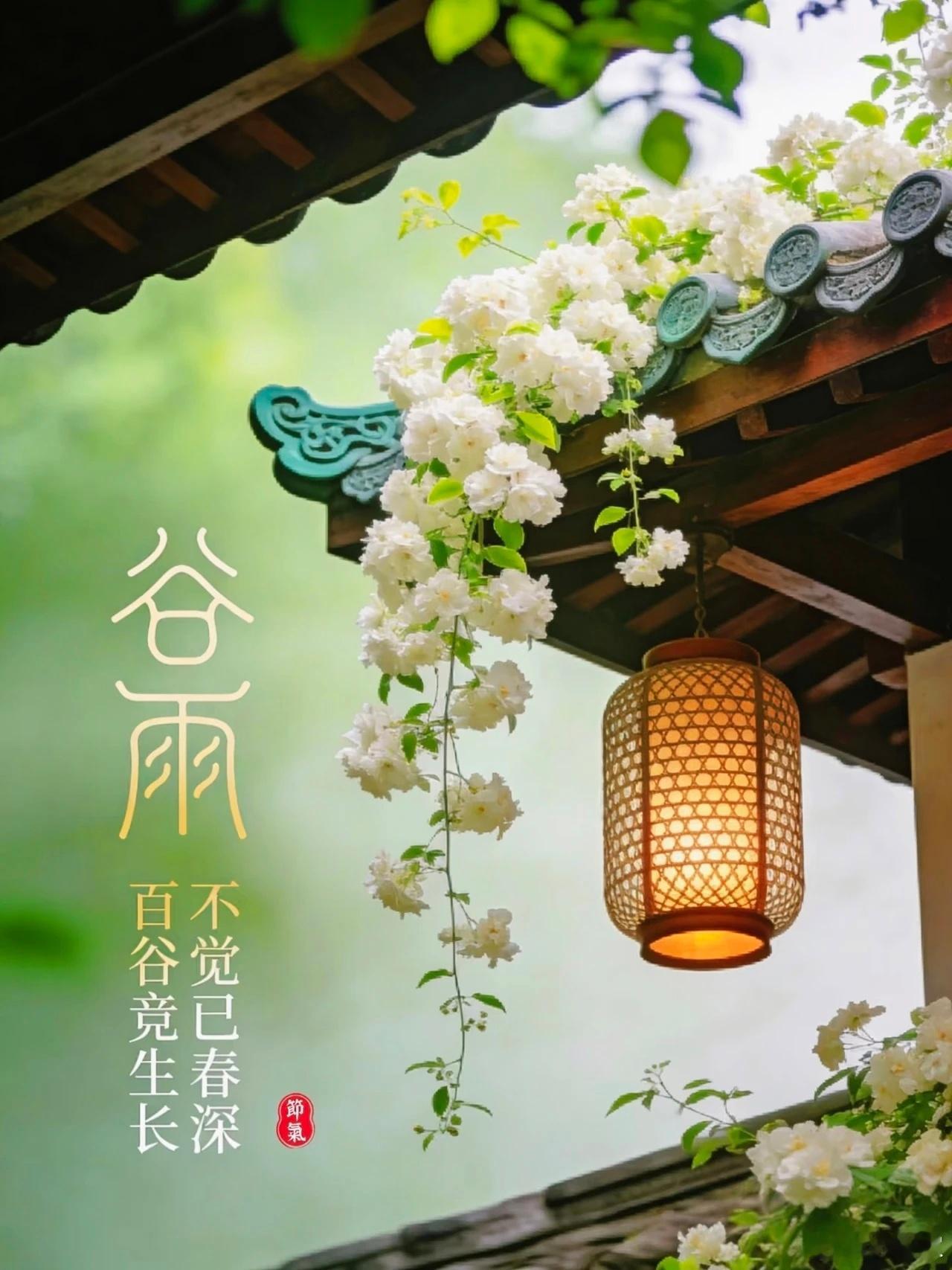 谷雨养生顾护脾胃：中医认为，“湿困脾土”，湿邪很容易损伤脾之阳气，所以，在谷雨节