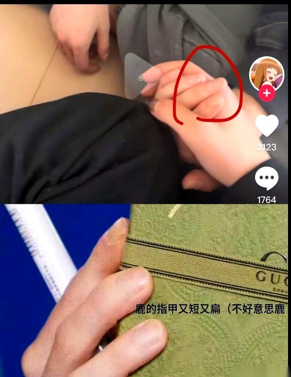 想冒充鹿晗身边的人，结果栽在了一双手上。不，准确说，是栽在了指甲盖上。这事儿