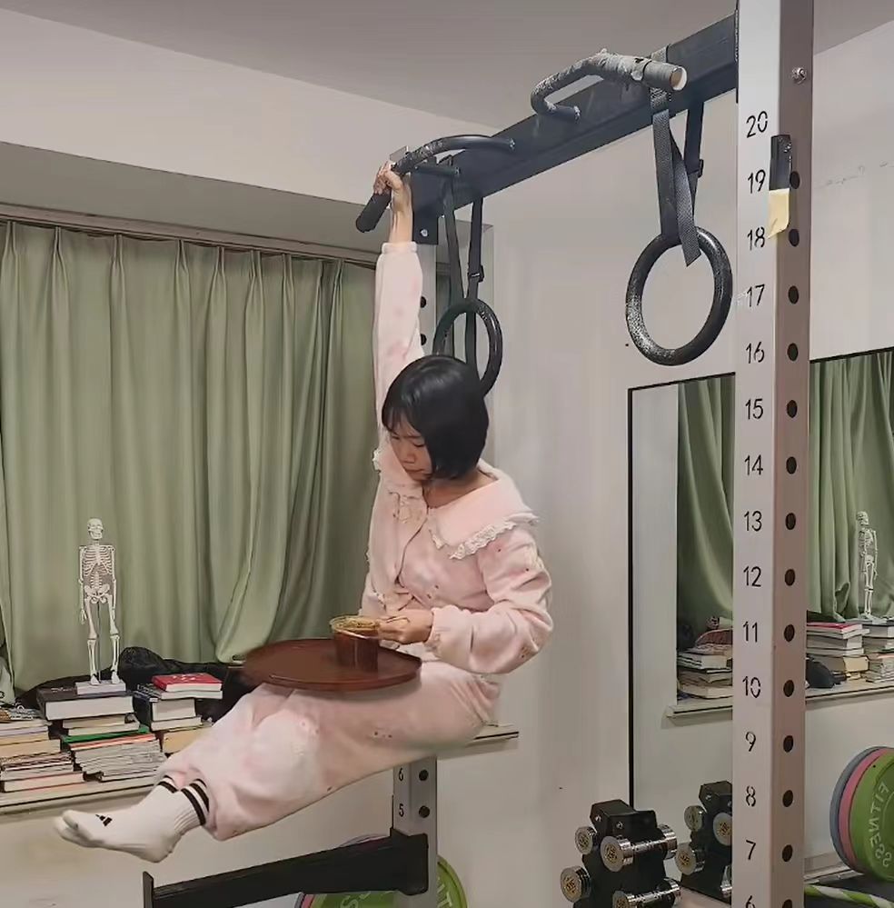 车若初见姐怎么练的...竟如此生猛