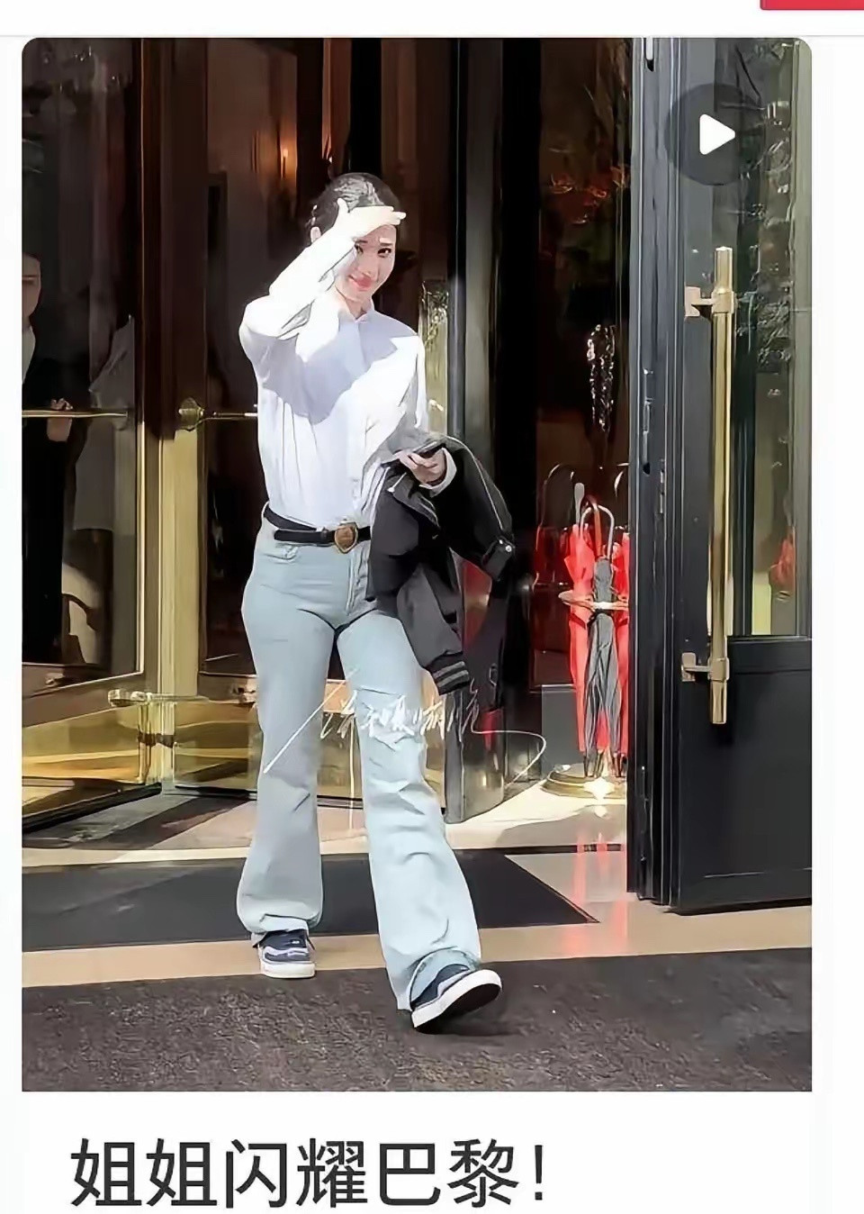 这裤子有点迷之设计