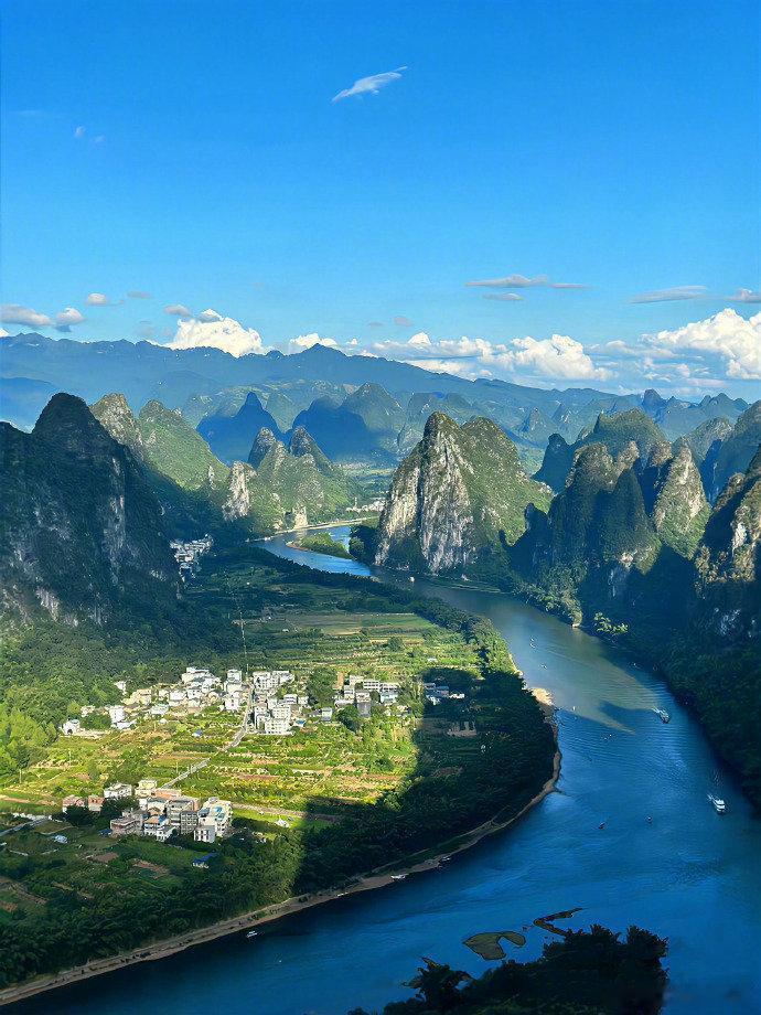 山与水，与慢下来的时光🌿