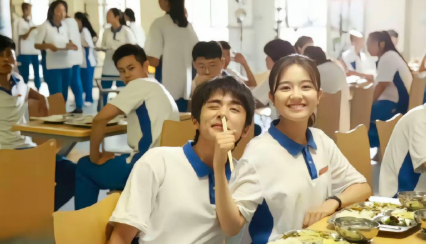 为什么现在没有这么真实的校园剧了​​​