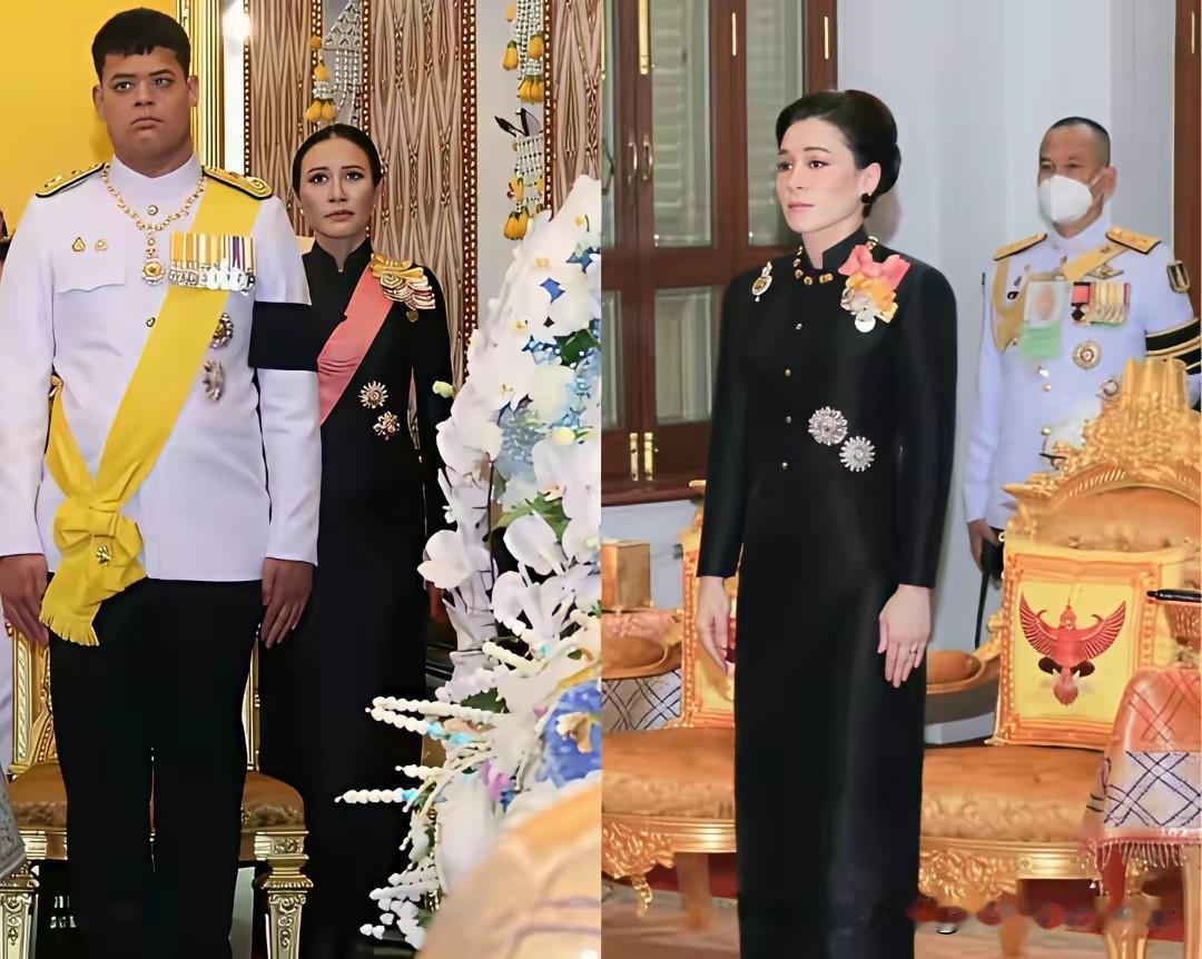 王太后的守灵仪式上,又看见了诗妮娜的身影。她2008年入宫,最初以护士身份照顾