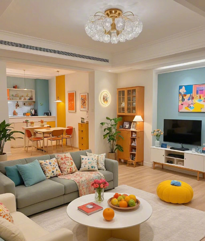 各式各样、各种风格供你挑选，你最喜欢图几的客厅呢？