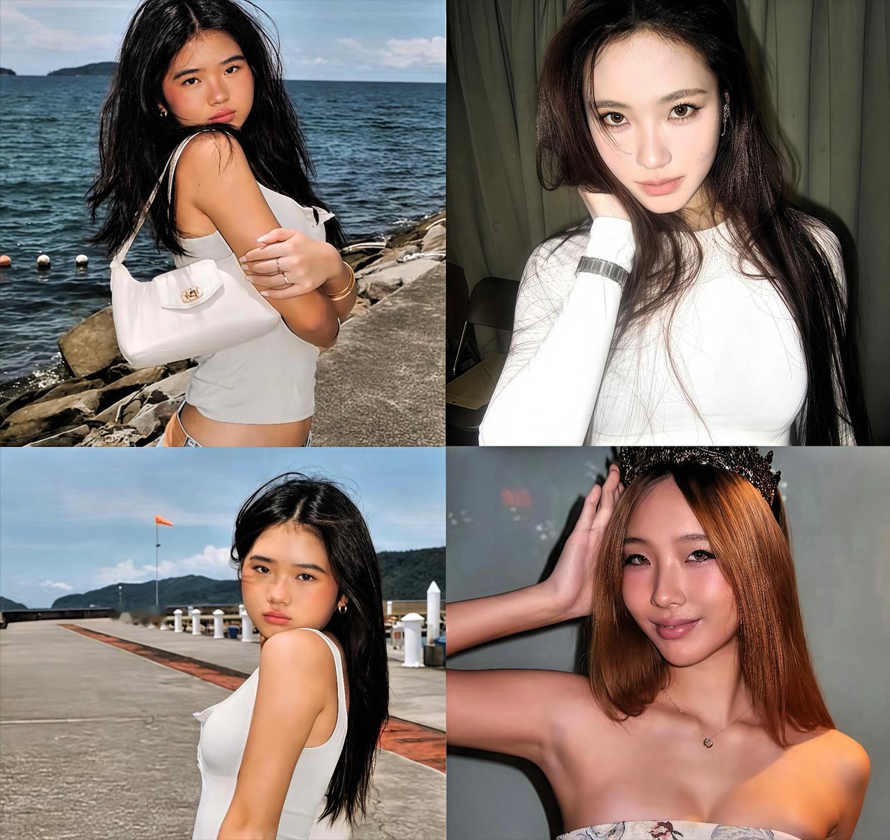 小S气得后槽牙都要咬碎了，因为她发现自己求而不得的女儿出道机会，反而是别人求着都