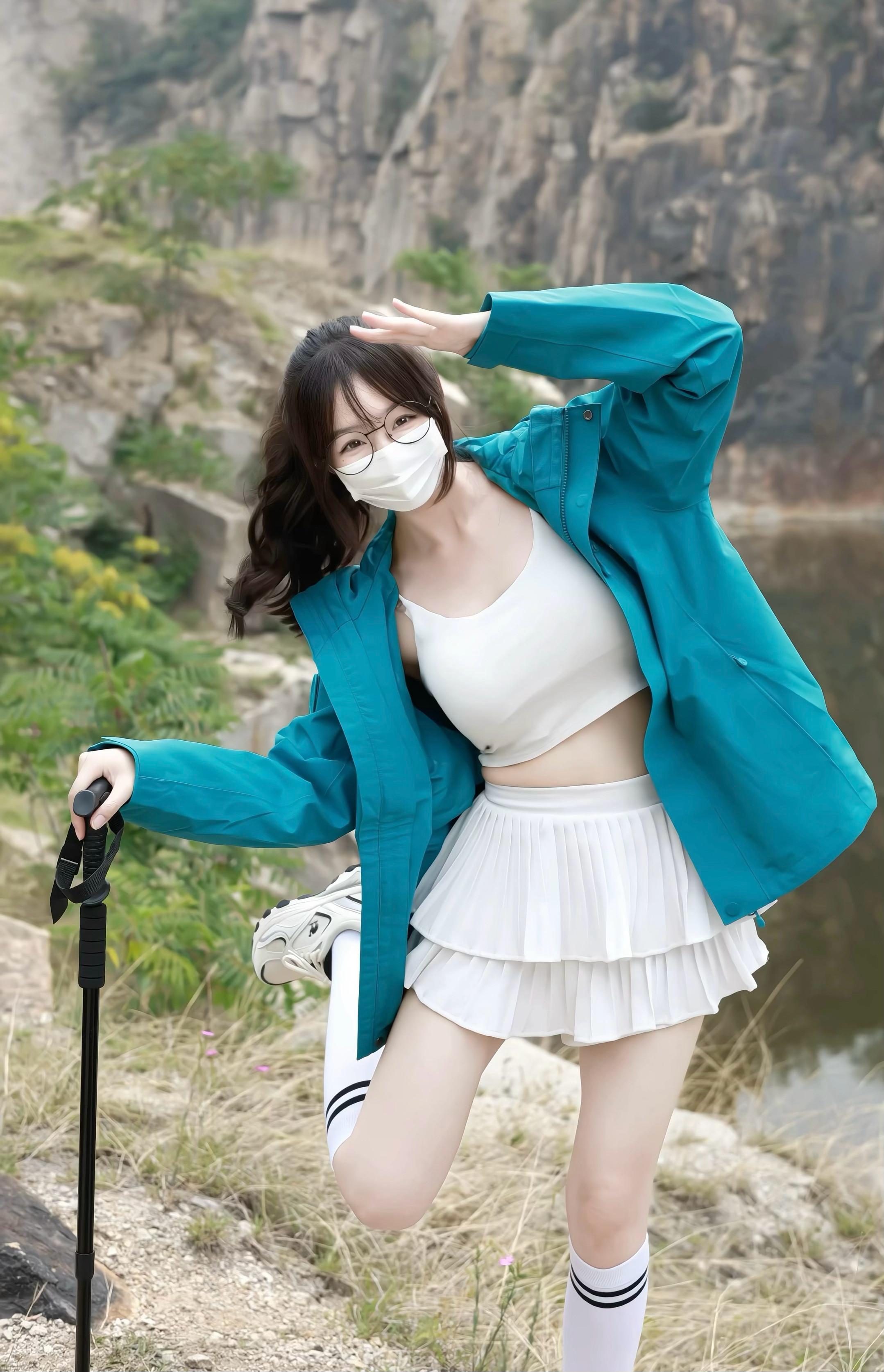比美照更有杀伤力的是自由感和生命力​​​