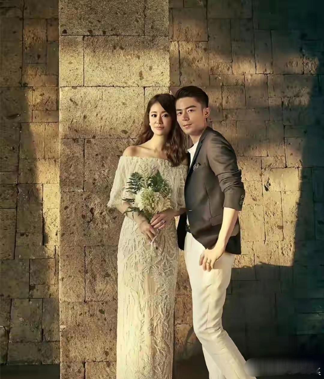 林心如的婚纱照到现在还是娱乐圈里很难被比下来的