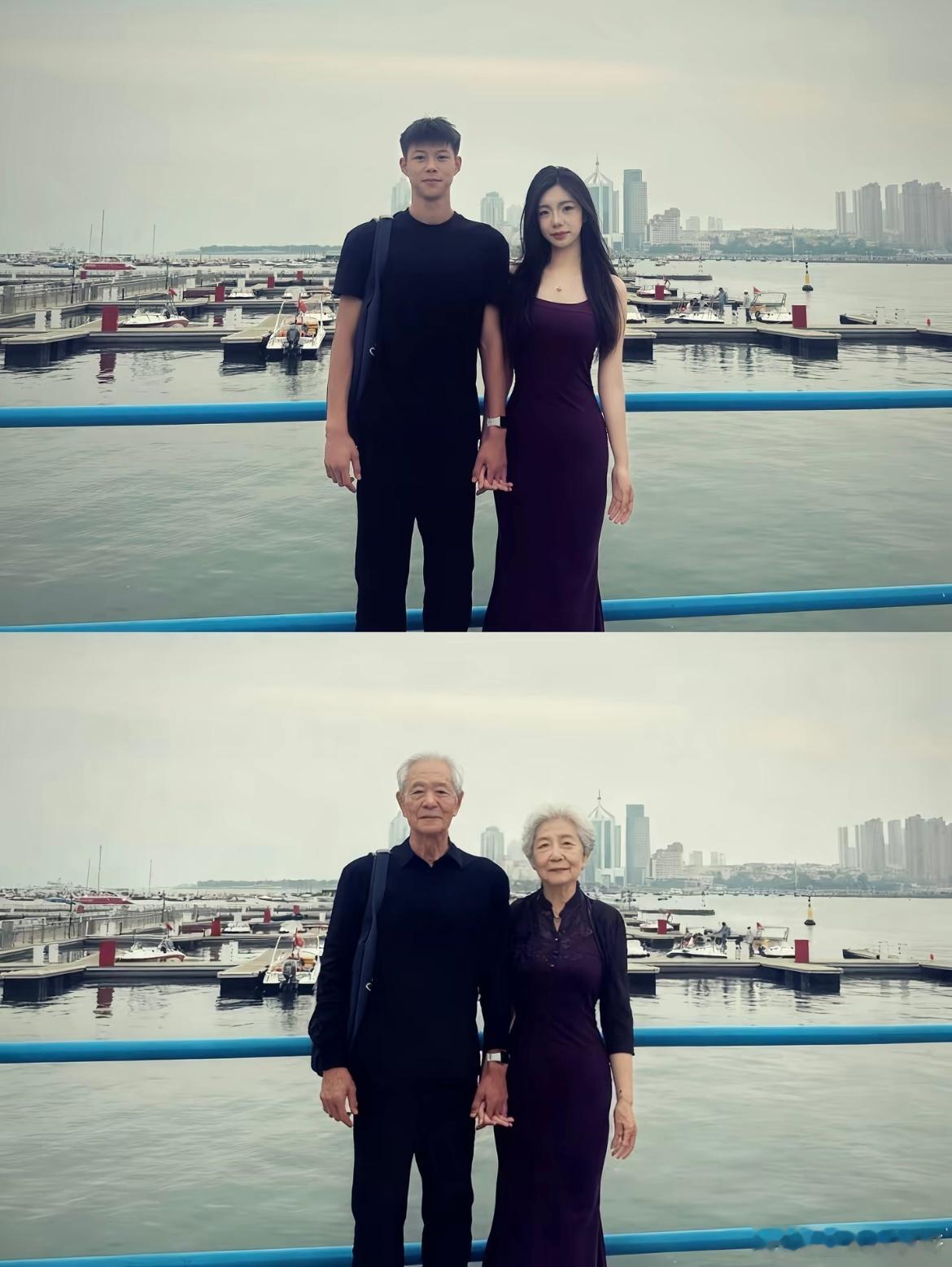 约定老了也要一起去看海​​​