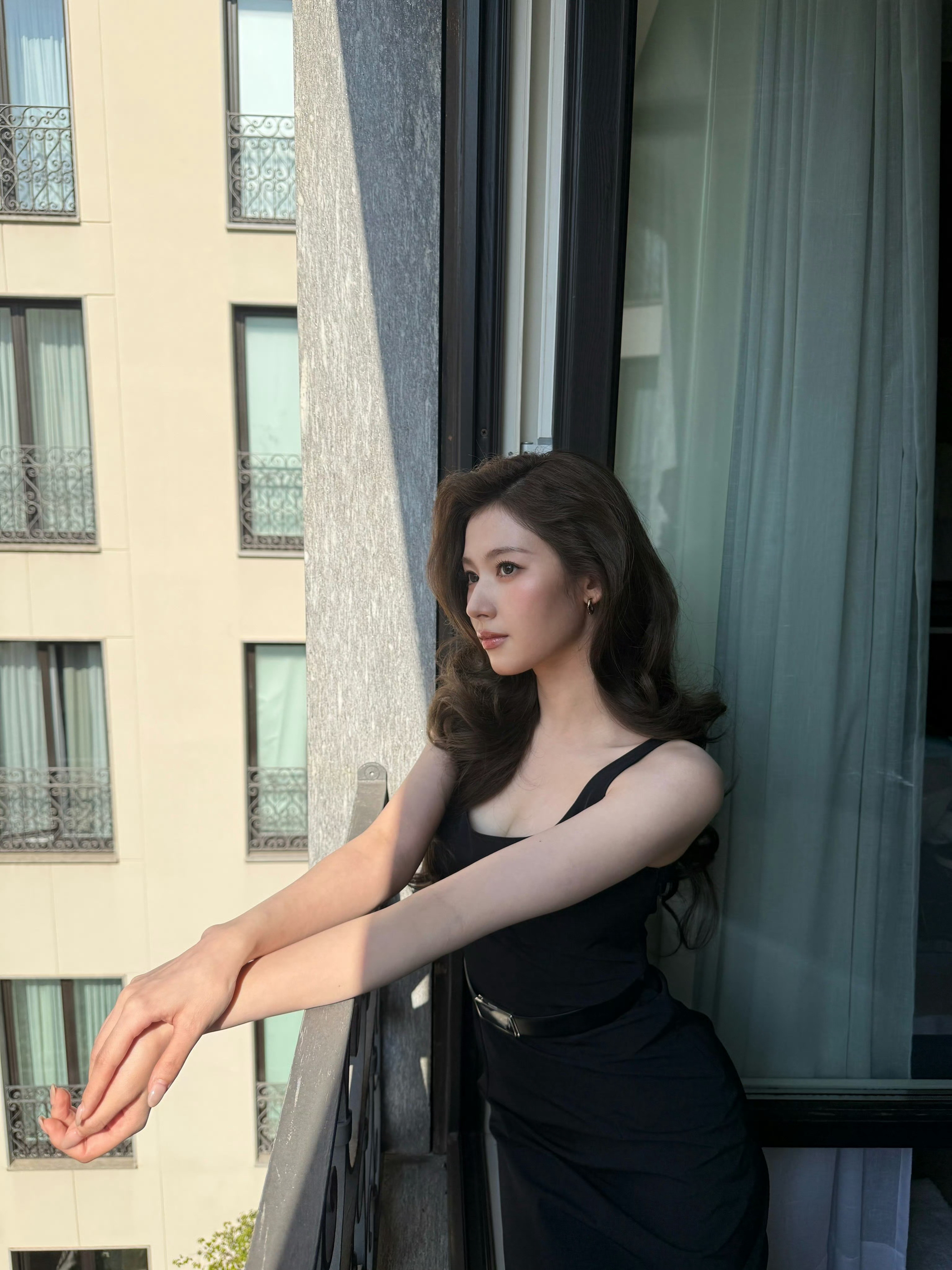 凑崎纱夏xprada大秀Sana太美了吧~​​​