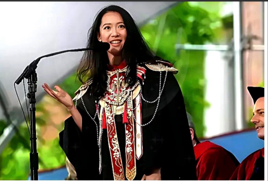一个不经考试靠关系进入哈佛的在职班学生；一个只需念九个月不需论文也不用考试交作业