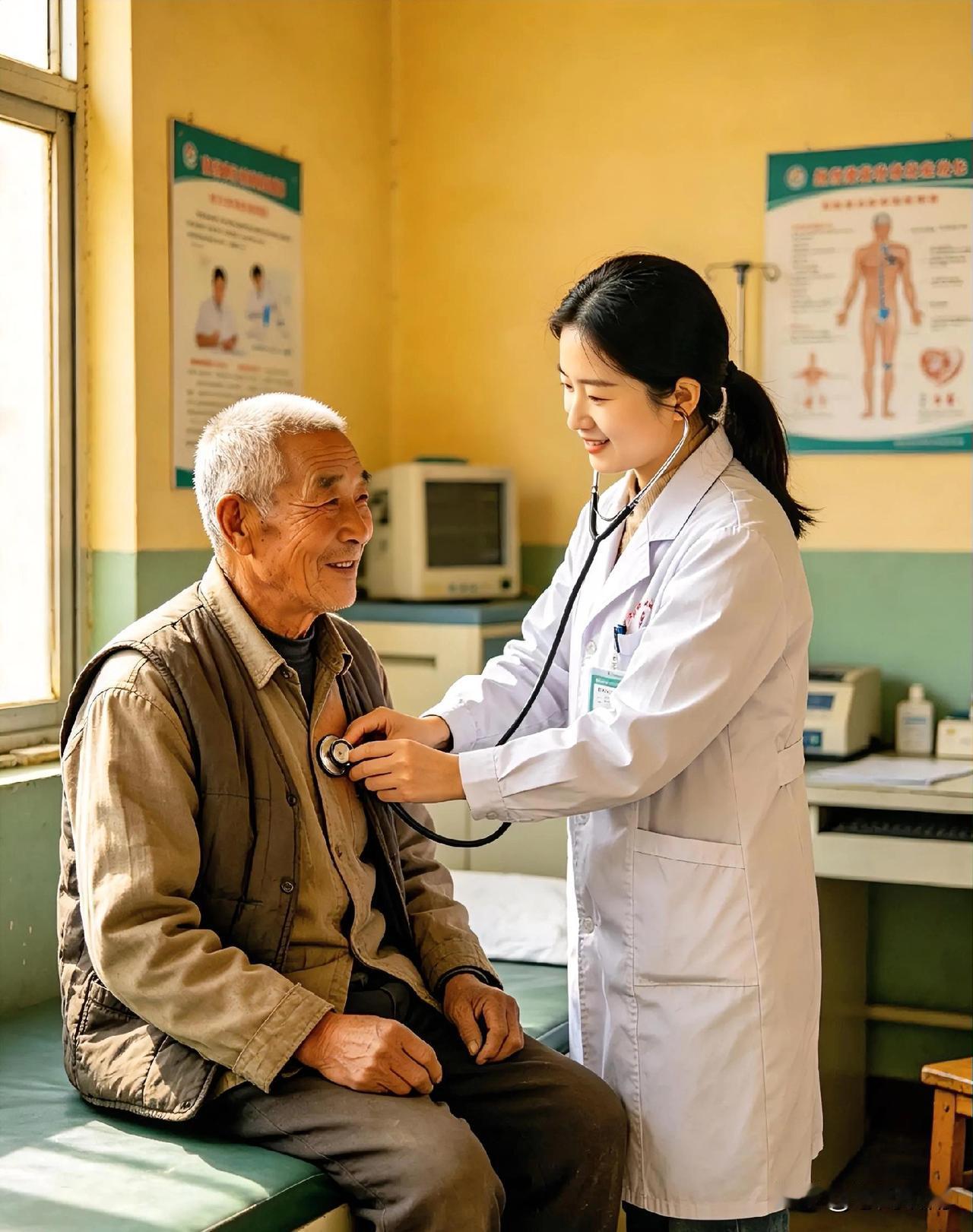 医保控费后医生收入大不如前，老龄化来临，农村最缺全科医生以前大家都觉得，进