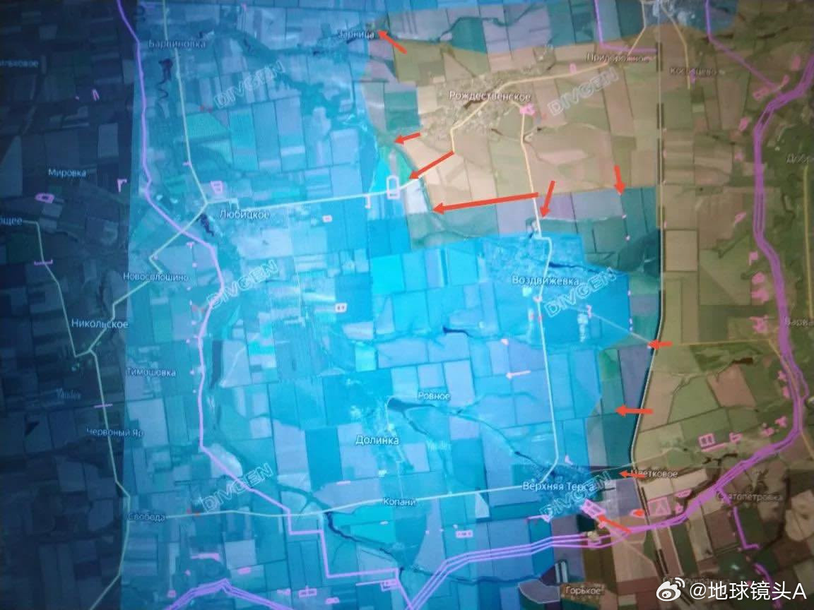 乌克兰已成为伊朗合法打击目标扎波罗热方向。东翼俄均东部集群的部队继续向古利亚伊