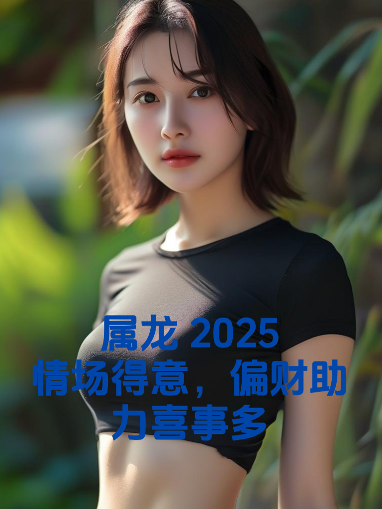 属龙2025：情场得意，偏财助力喜事多