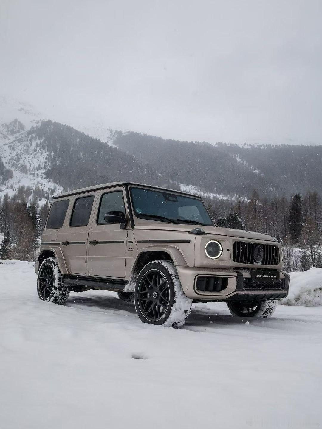 硬派气场，硬核实力梅赛德斯-AMGG63任时光荏苒，唯传奇永恒