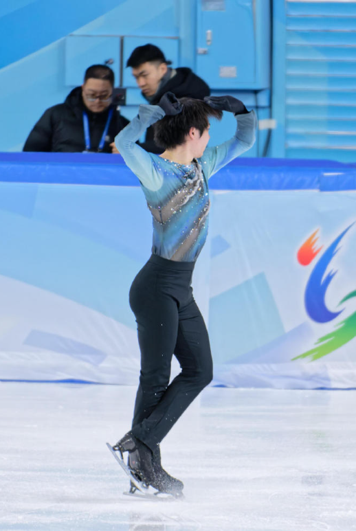 金博洋在2026年四大洲花样滑冰锦标赛男单自由滑中以零失误的完美表现拿下169.