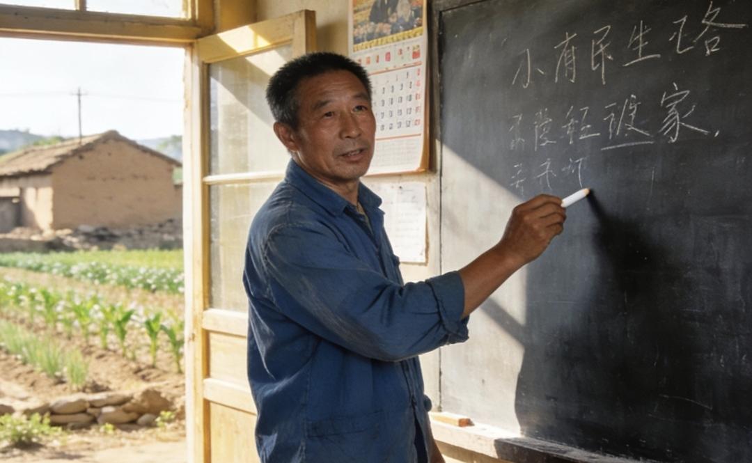你还记得当年村里的民办教师吗？80年代末，民办教师迎来转正大潮。有人考上师范