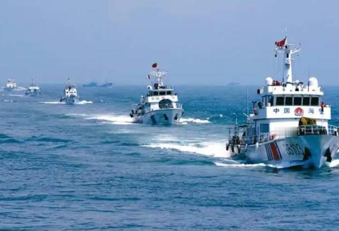 短短48小时内，中日接连爆发两波正面交锋！中国海警带炮巡航钓鱼岛领海，外交部