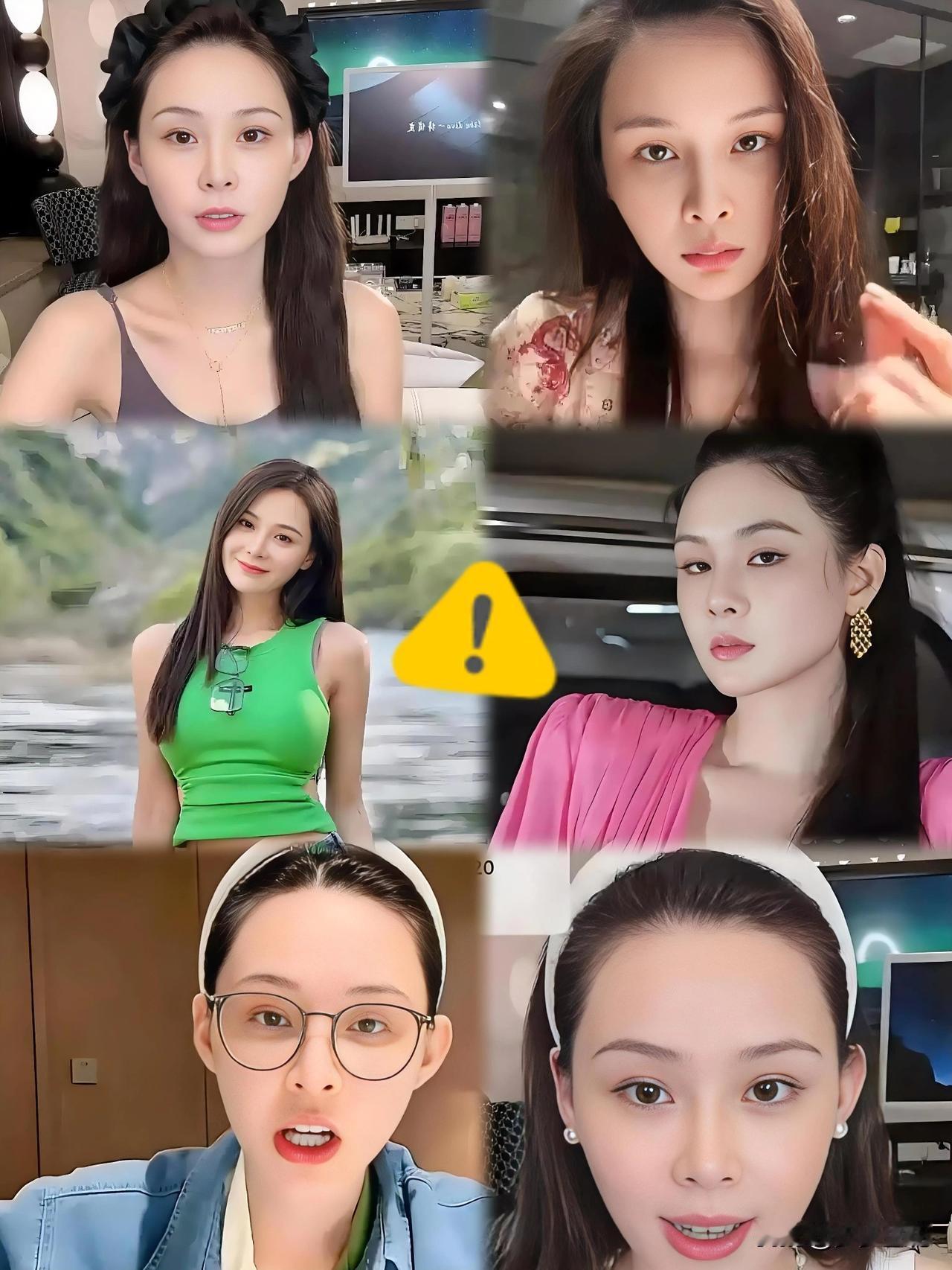 我今天听到个事儿差点没把水喷出来张颖颖在直播中点评马筱梅，言语间满是阴阳