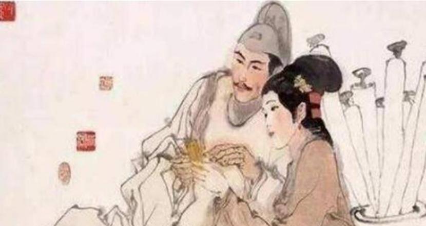 207年，34岁的蔡文姬嫁给了22岁的董祀，新婚之夜，儒雅帅气的董祀看着已是三婚