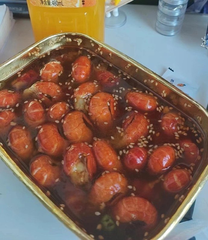 虾会不会是水里的蟑螂🥺！！！