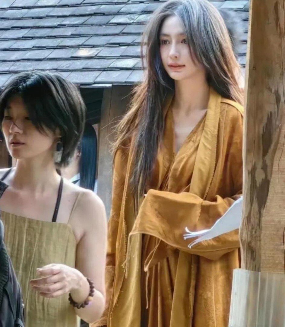杨颖这个装扮，好像贵妃​​​