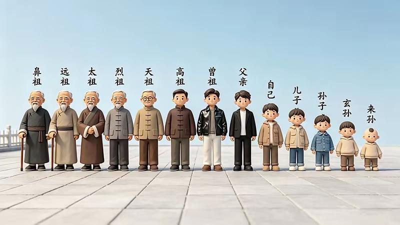 原来古代称呼有那么讲究，感觉鼻祖就是老祖宗了吧？称呼风俗古代帝王的称呼帝王称