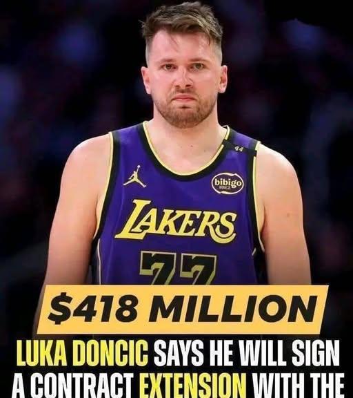 天价合同引爆NBA！2025年休赛期最劲爆消息，25岁的东契奇有望与湖人签下4年