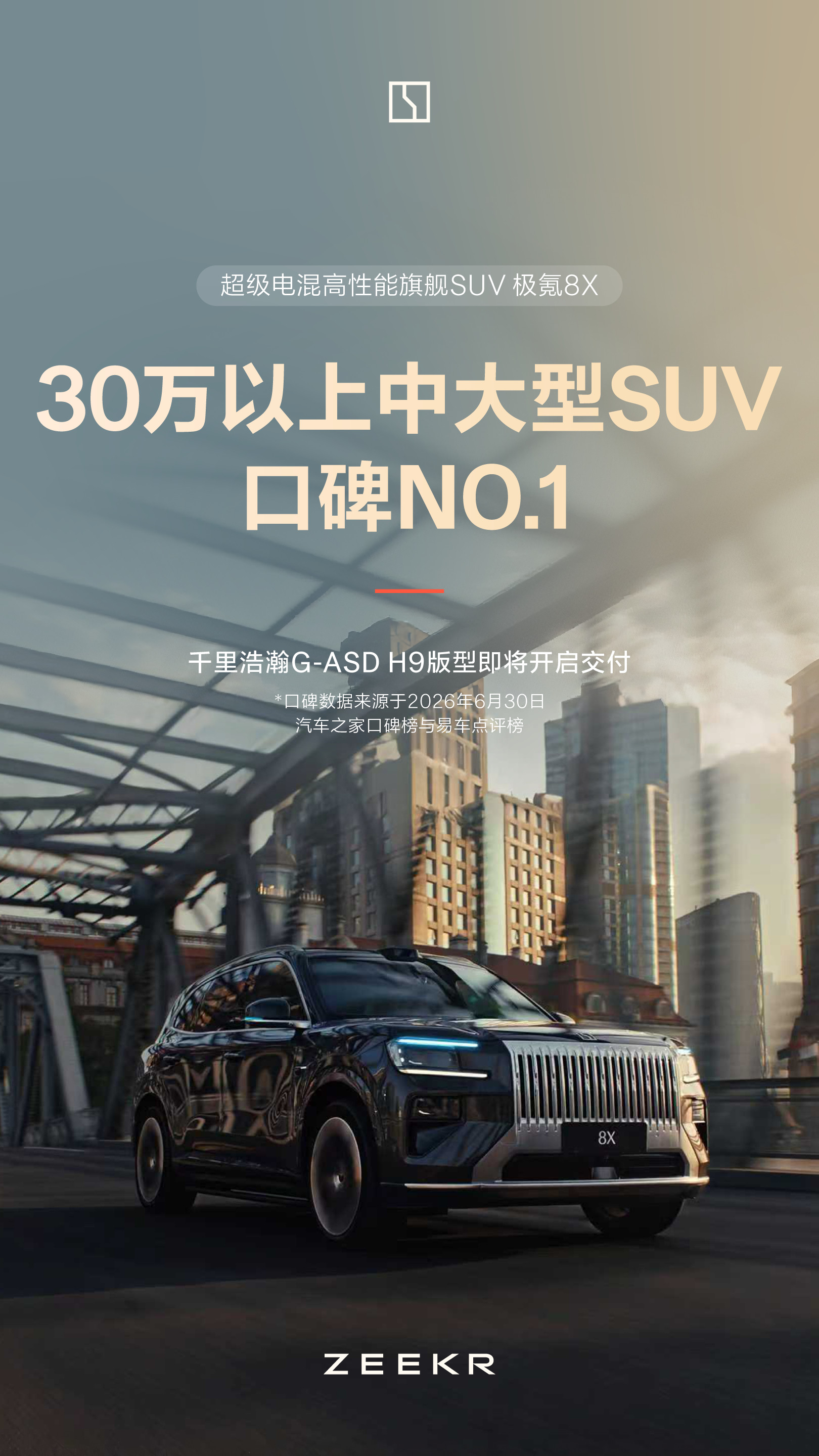 极氪6月交付35,169辆同比+111%1-6月共交付178,370辆同比