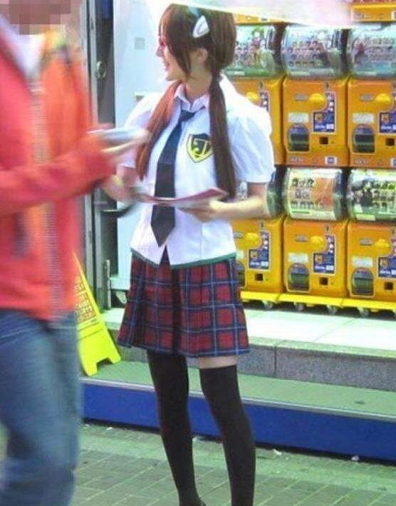 探秘日本街头提供jk服务少女 大多都未成年!