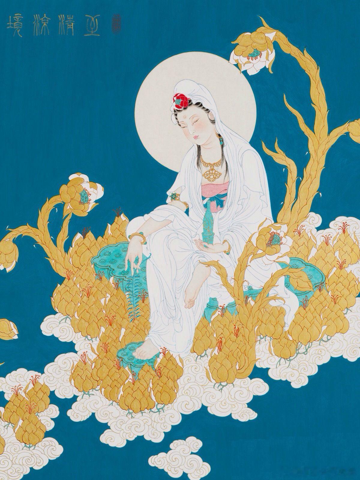 顶礼观世音菩萨🙏，一天内心平静，和气迎人，广结善缘，求诸所愿皆满足。