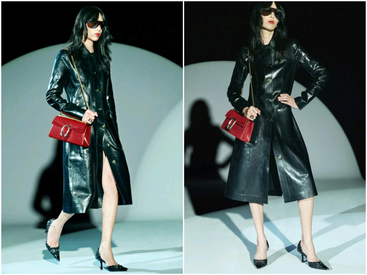 Gucci2026早秋系列深度致敬TomFord黄金时代，Demna坦言那是