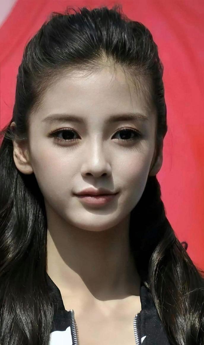 杨颖早期照片🎞️真的是神吧……​​​