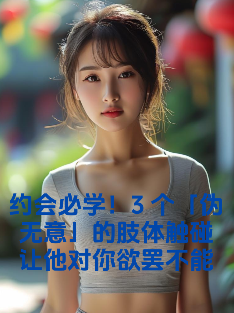 约会必学！3个「伪无意」的肢体触碰，让他对你欲罢不能