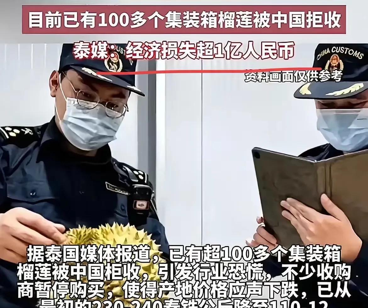 榴莲号称水果之王，没有想到不法商人为挣钱不顾中国人死活，摘下来的榴莲漫泡碱性嫩黄