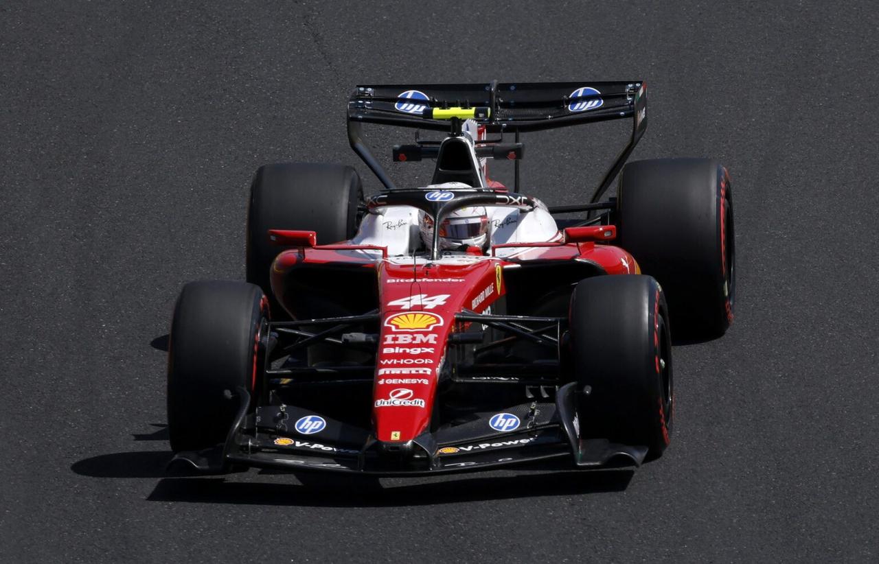 F1日本站：梅奔W17赛车的整体速度虽然最快，但在起终点直路出现了一个有趣的情