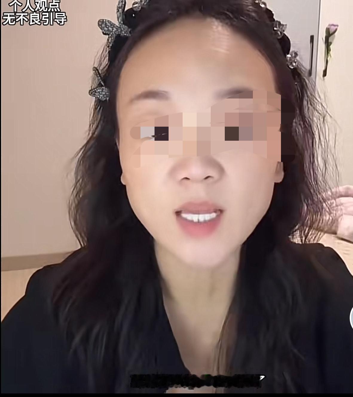 一个二婚又离婚的女人在镜头前劝大家，千万不要离婚只要老公不家暴，没有原则性问题。