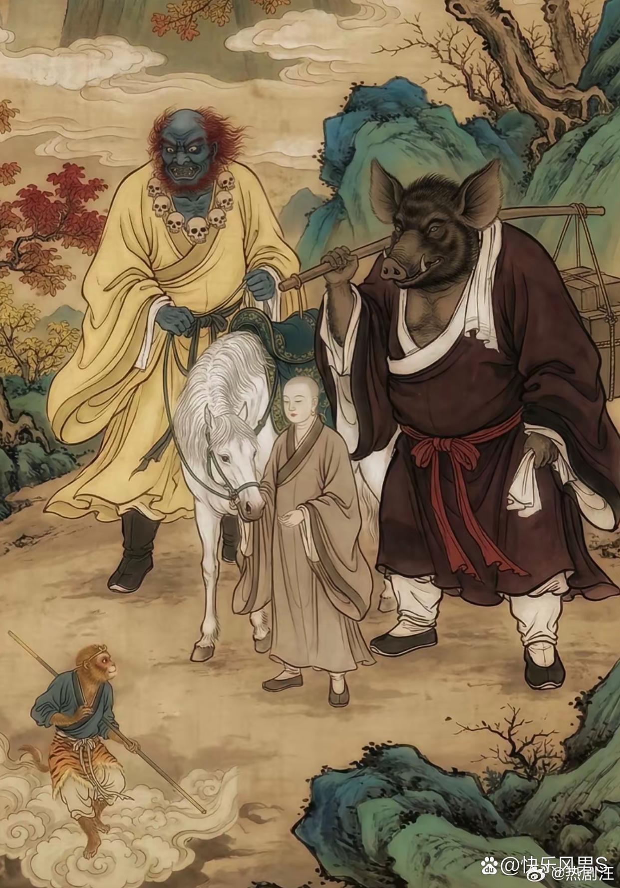 西游记原著身高长相