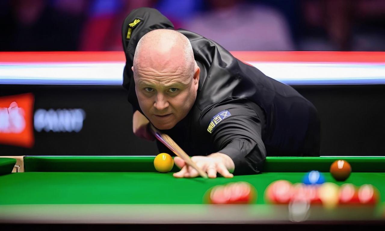 肖恩·墨菲和约翰·希金斯最新赛况（2026年斯诺克世界锦标赛半决赛第一阶段）