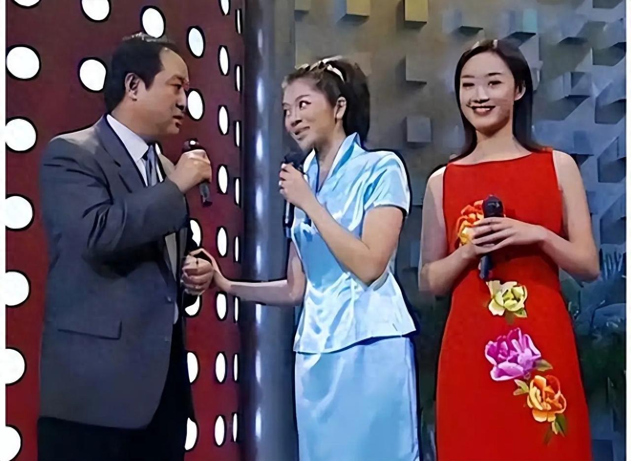 知三当三、玩弄两个有妇之夫！1998年，22岁的赵子琪以本名赵琳进入央视