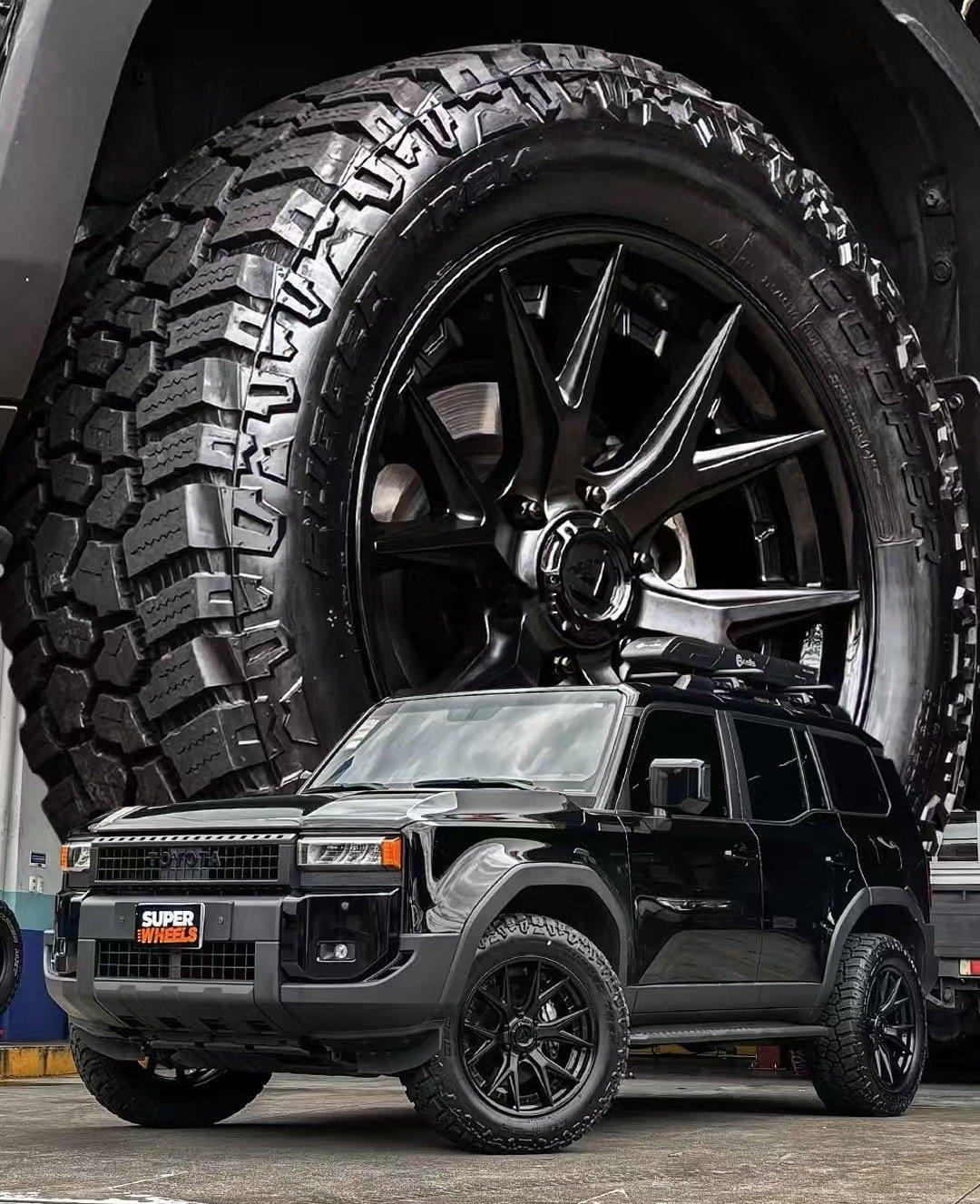 最近非常火的车型丰田LC250案例