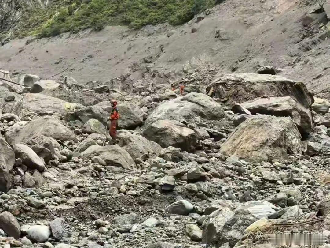 吉隆口岸大楼只剩钢筋骨架都是这种碎石，这么大的冲击力，还有钢筋骨架已经算建筑质量