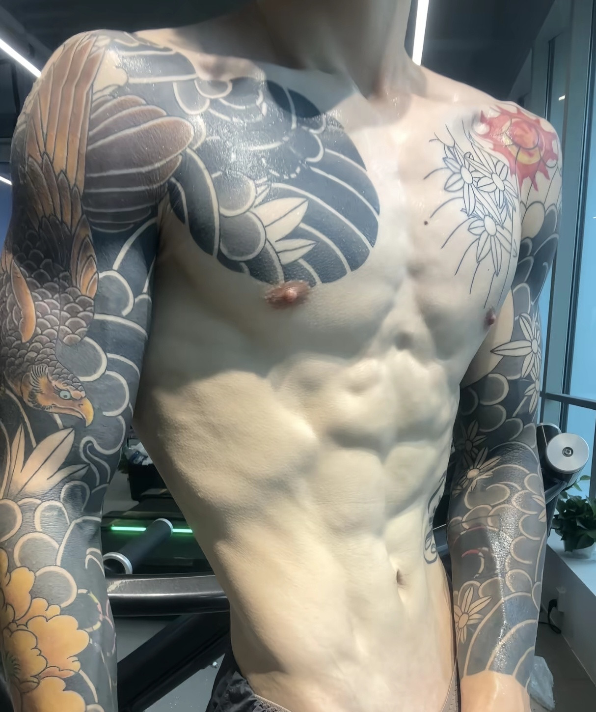 早上耗​​​
